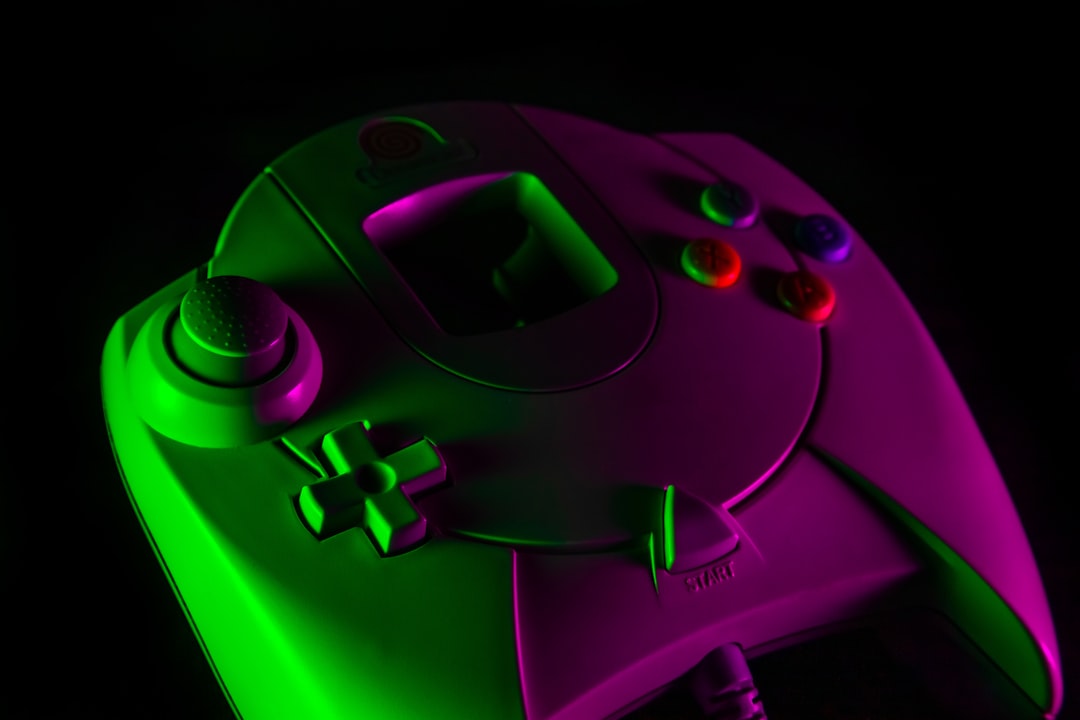Game controller and connected devices